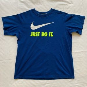 Big Kid’s Nike "Just Do It" T-Shirt